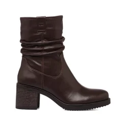 Stivaletti marroni da Donna con tacco 6,5 cm Lora Ferres