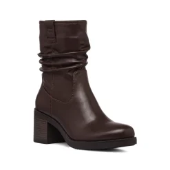 Stivaletti marroni da Donna con tacco 6,5 cm Lora Ferres