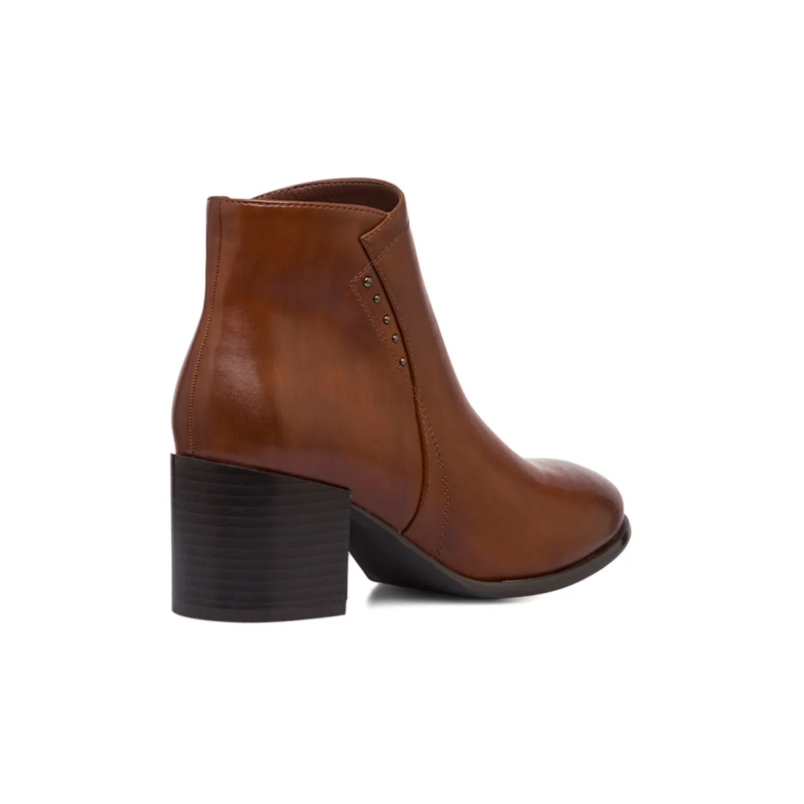 Stivaletti marroni da Donna con tacco 6 cm Lora Ferres
