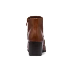 Stivaletti marroni da Donna con tacco 6 cm Lora Ferres