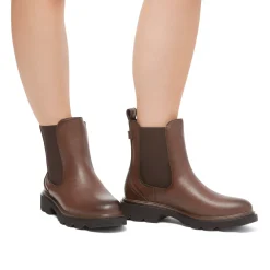 Stivaletti marroni da Donna Swish Jeans