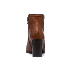 Stivaletti marroni da Donna con tacco 8 cm Lora Ferres