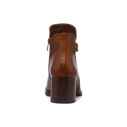Stivaletti marroni da Donna con tacco 7 cm Lora Ferres