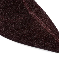 Stivaletti marroni da Donna in tessuto glitterato Lora Ferres