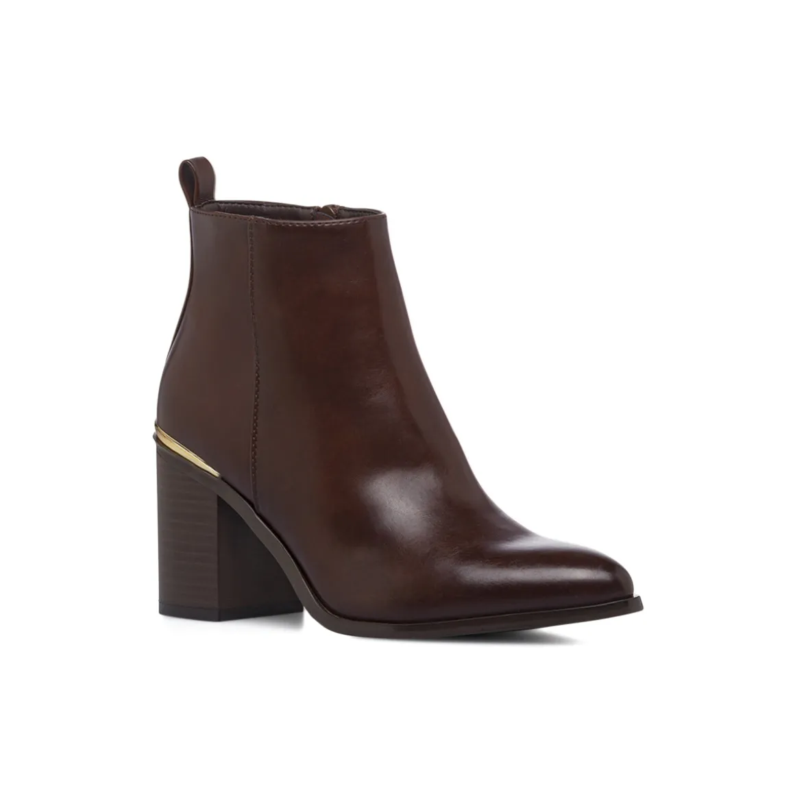 Stivaletti marroni da Donna con tacco 8 cm Swish Jeans