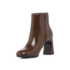 Stivaletti marroni da Donna con tacco 7,5 cm Swish Jeans