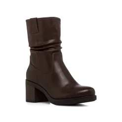 Stivaletti marroni da Donna con tacco 6,5 cm Lora Ferres