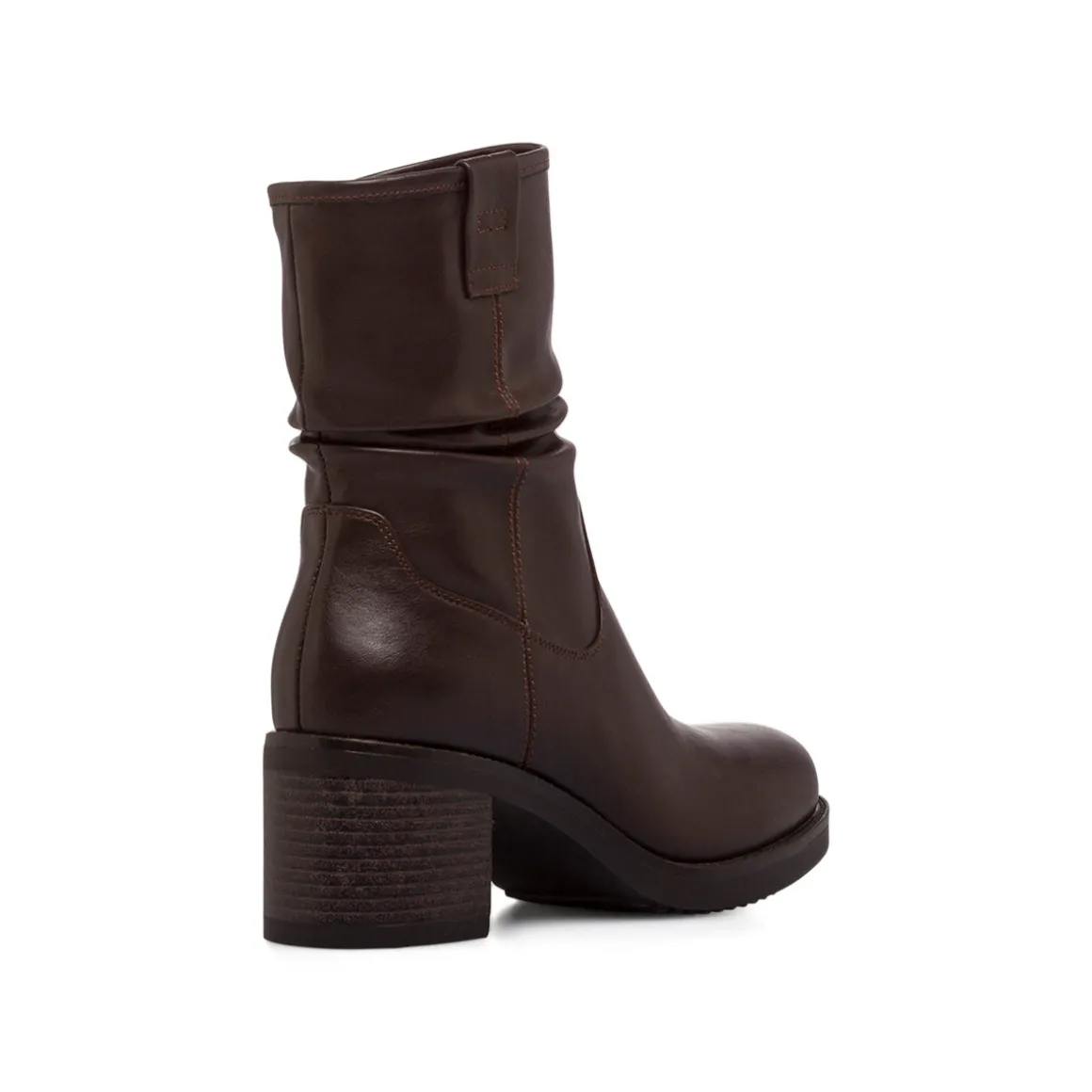 Stivaletti marroni da Donna con tacco 6,5 cm Lora Ferres