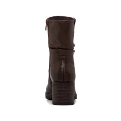 Stivaletti marroni da Donna con tacco 6,5 cm Lora Ferres