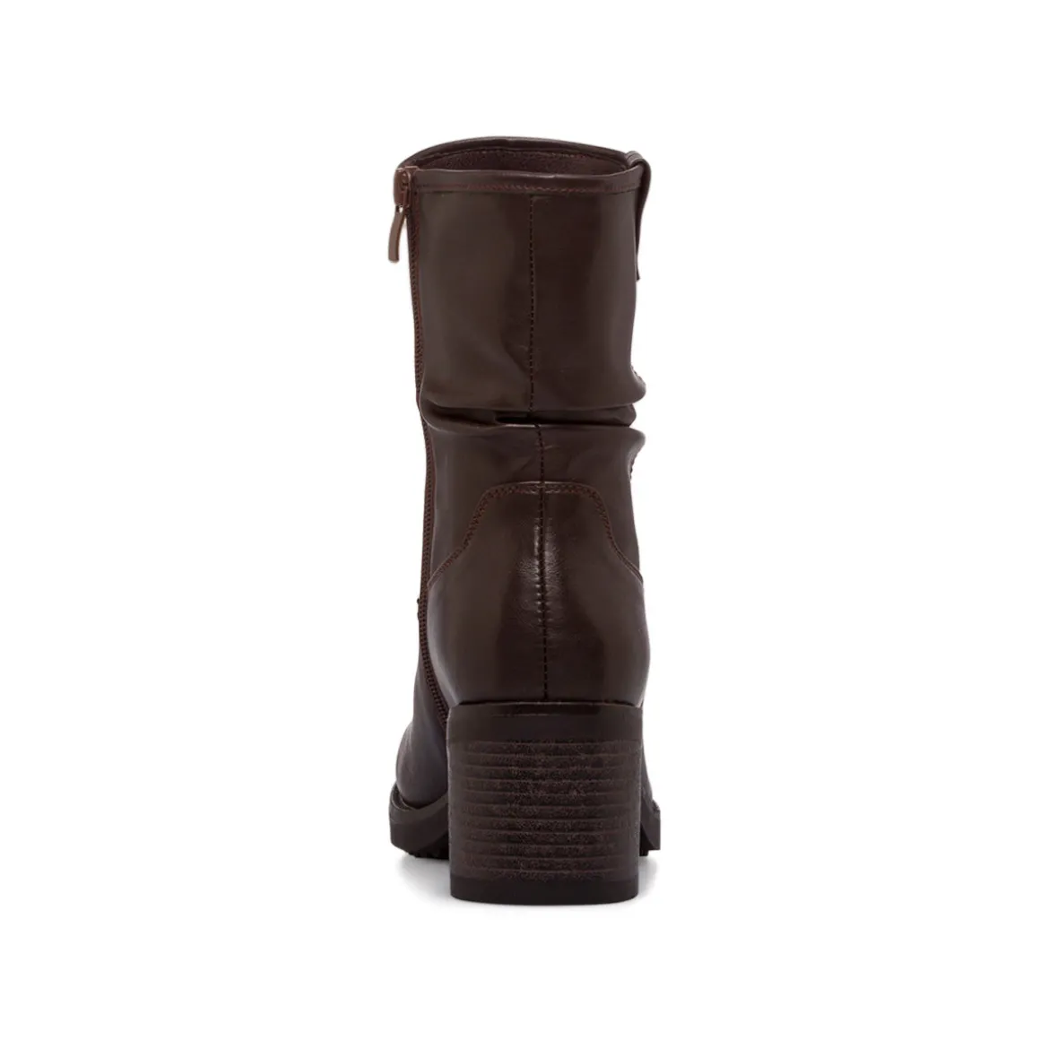 Stivaletti marroni da Donna con tacco 6,5 cm Lora Ferres