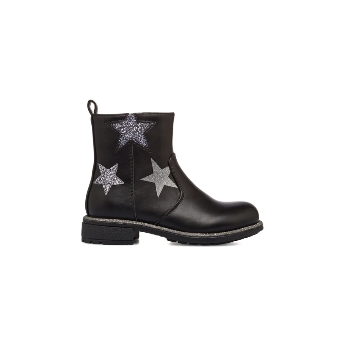 Stivaletti neri da bambina Le Scarpe di Alice