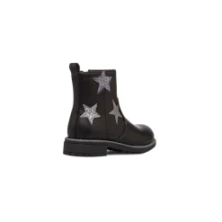 Stivaletti neri da bambina Le Scarpe di Alice