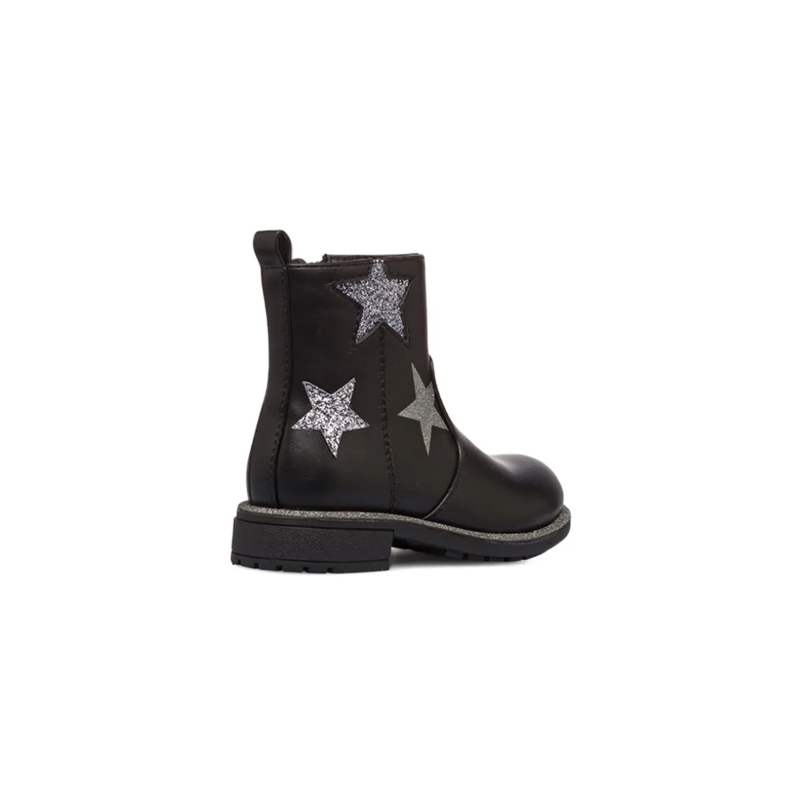 Stivaletti neri da bambina Le Scarpe di Alice