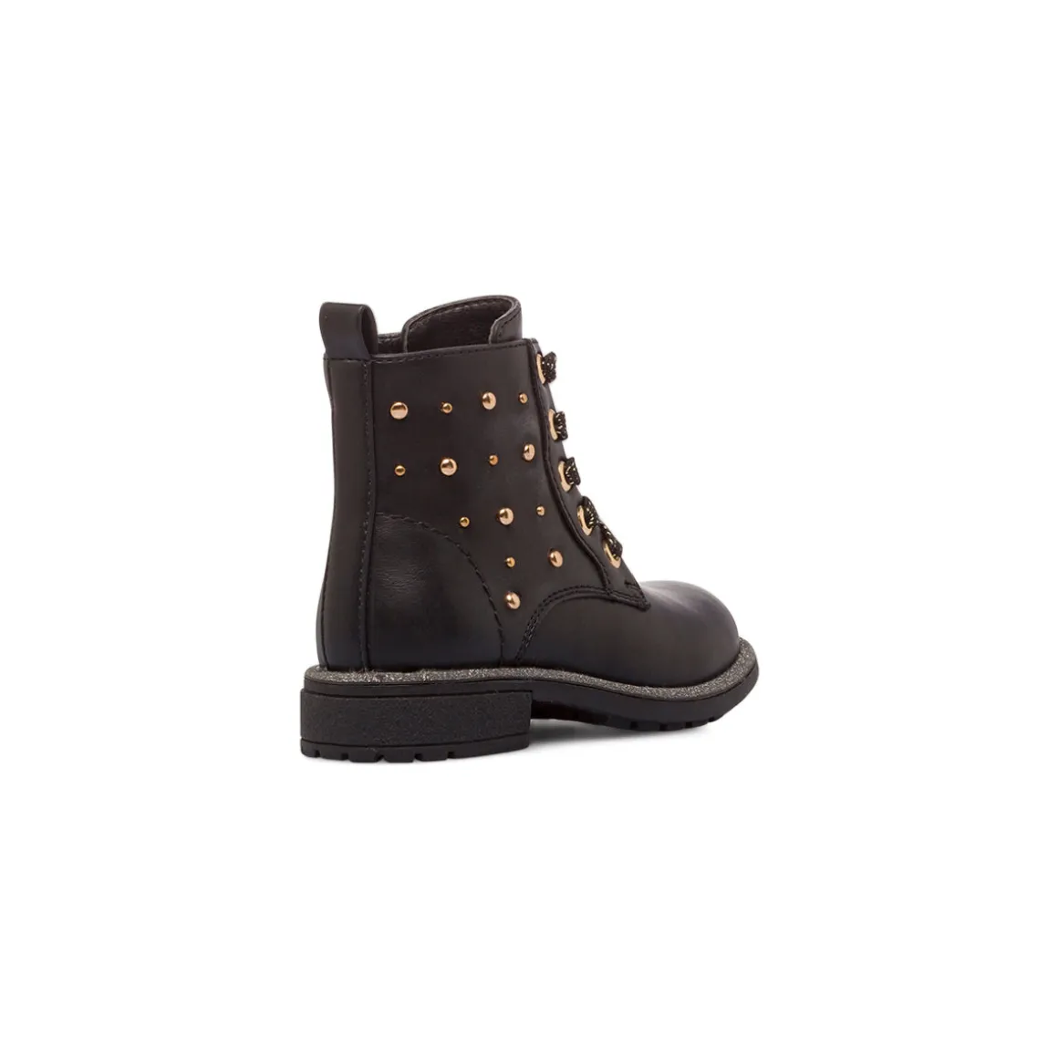 Stivaletti neri da Bambina con borchie Le scarpe di Alice