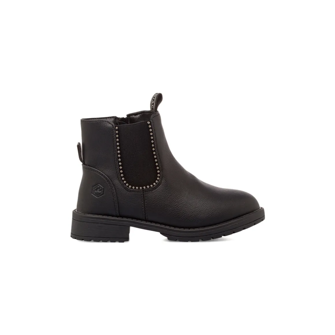 Stivaletti neri da Bambina con borchie Lumberjack