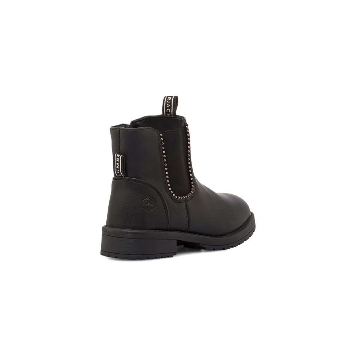 Stivaletti neri da Bambina con borchie Lumberjack