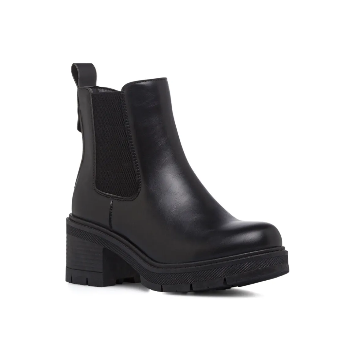 Stivaletti neri da Donna con zip laterale Lora Ferres