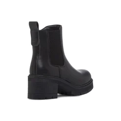 Stivaletti neri da Donna con zip laterale Lora Ferres