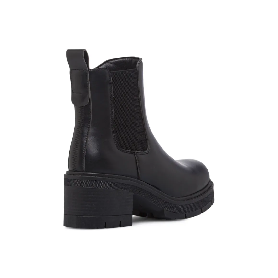 Stivaletti neri da Donna con zip laterale Lora Ferres
