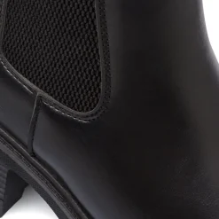 Stivaletti neri da Donna con zip laterale Lora Ferres