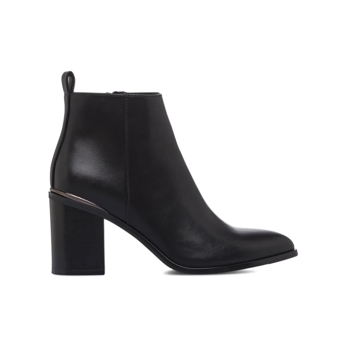 Stivaletti neri da Donna con tacco 8 cm Swish Jeans