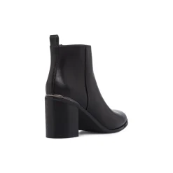 Stivaletti neri da Donna con tacco 8 cm Swish Jeans