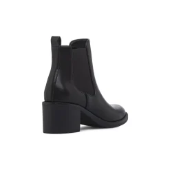 Stivaletti neri da Donna con elastico laterale Lora Ferres