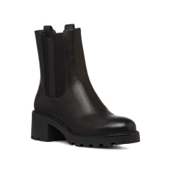 Stivaletti neri da Donna con tacco 5,5 cm Lora Ferres