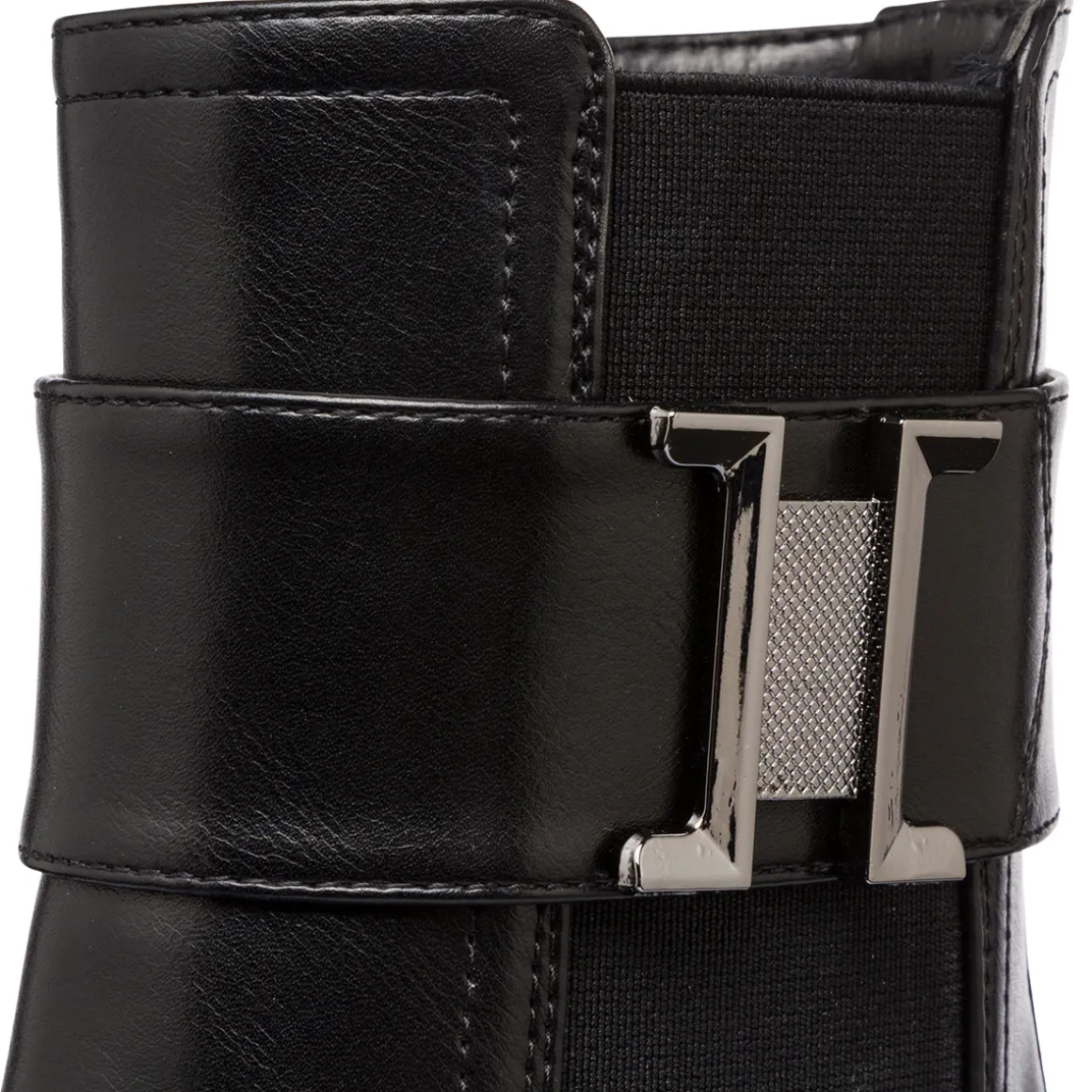 Stivaletti neri da Donna con fibbia Swish Jeans