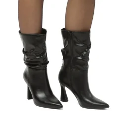 Stivaletti neri da Donna con tacco 9 cm Lora Ferres