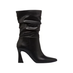 Stivaletti neri da Donna con tacco 9 cm Lora Ferres