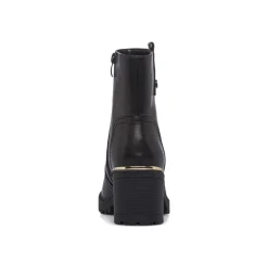 Stivaletti neri da Donna con tacco colonna 7 cm Lora Ferres