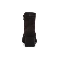 Stivaletti neri da Donna con tacco 6,5 cm effetto scamosciato Swish Jeans