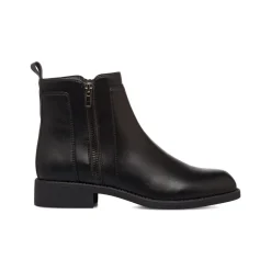Stivaletti neri da Donna con zip Lora Ferres