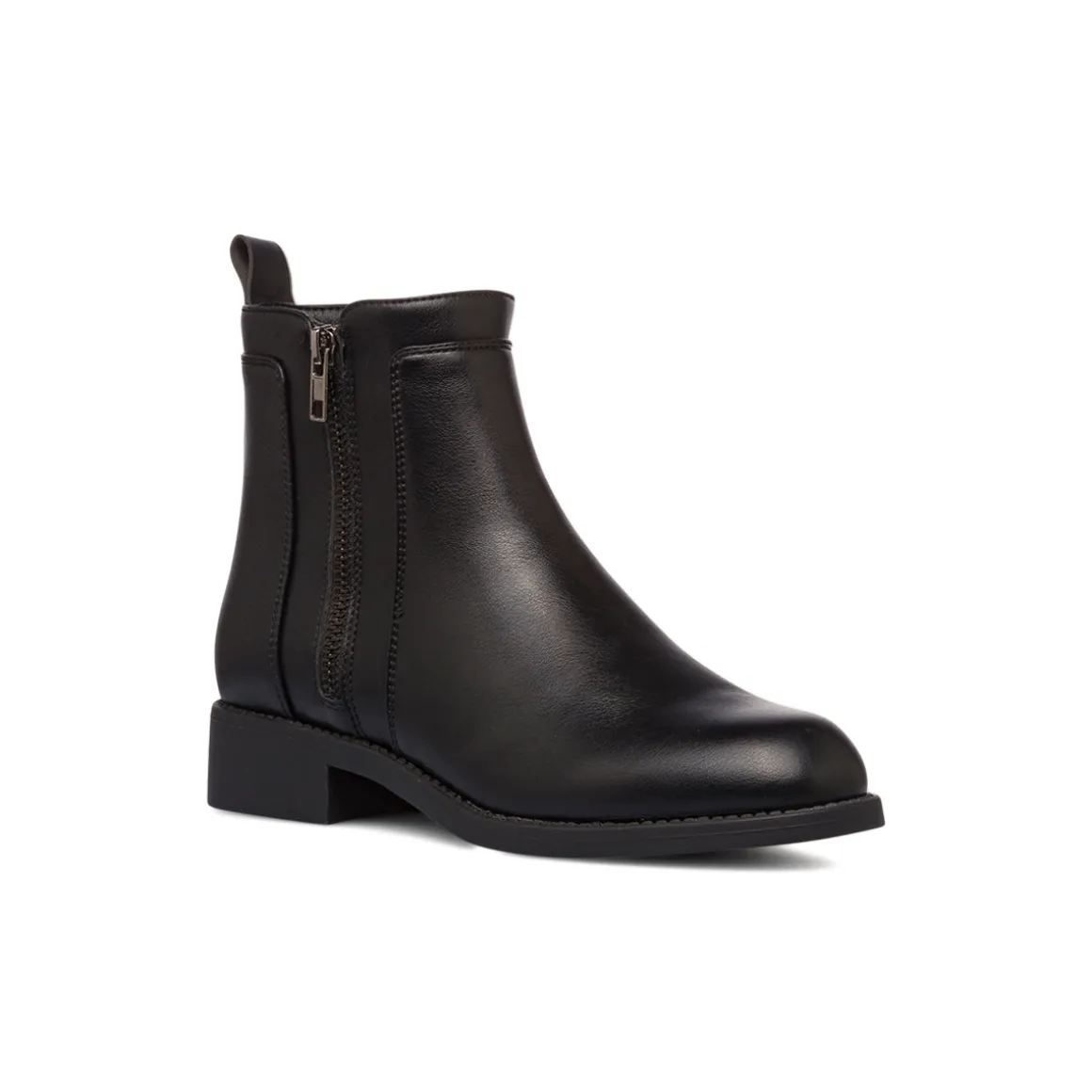 Stivaletti neri da Donna con zip Lora Ferres