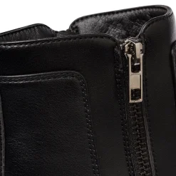 Stivaletti neri da Donna con zip Lora Ferres