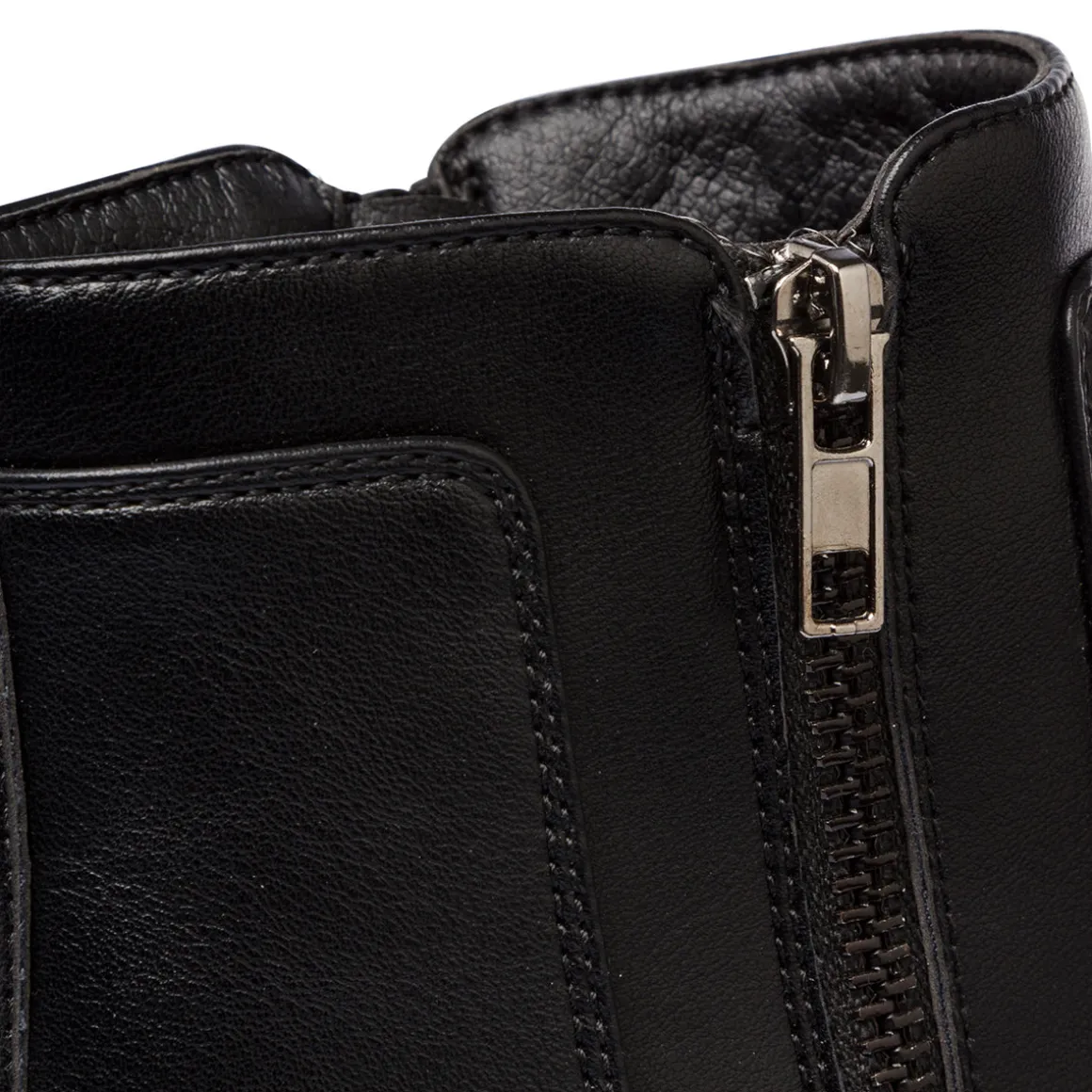 Stivaletti neri da Donna con zip Lora Ferres