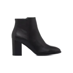 Stivaletti neri da Donna con tacco 8 cm Lora Ferres
