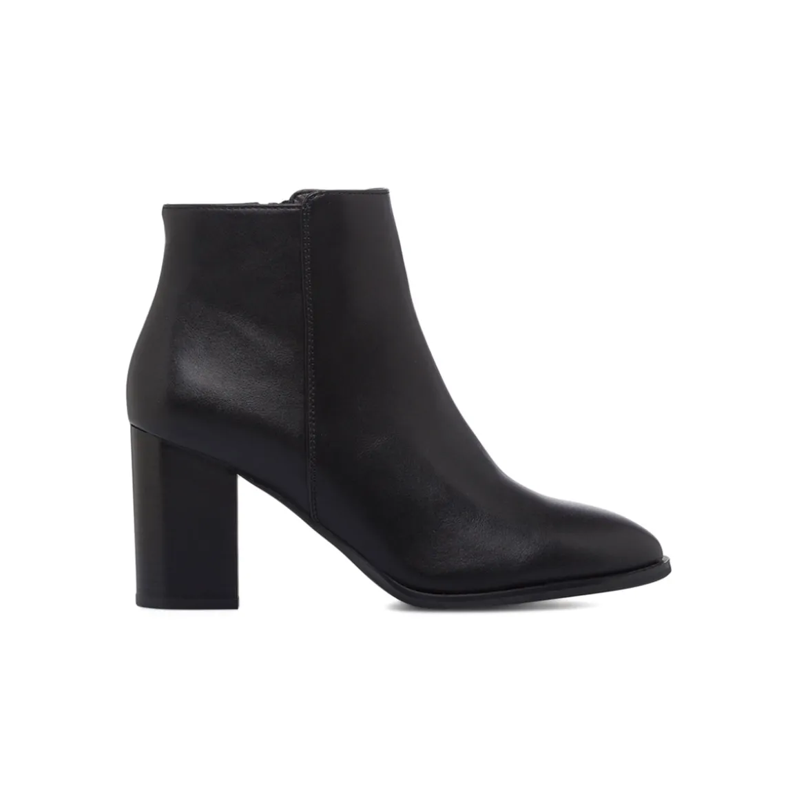 Stivaletti neri da Donna con tacco 8 cm Lora Ferres