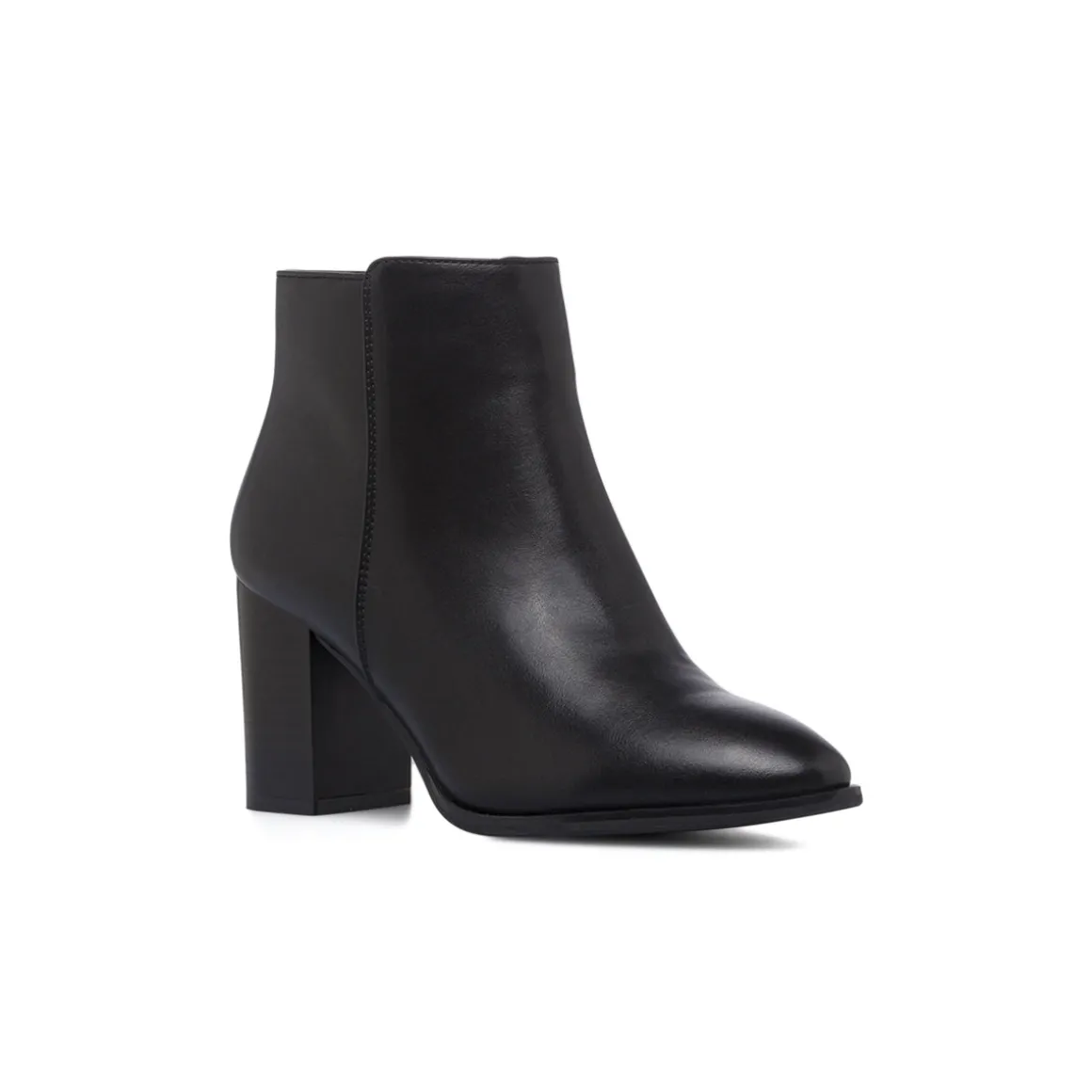 Stivaletti neri da Donna con tacco 8 cm Lora Ferres