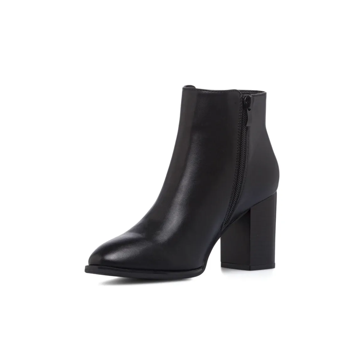Stivaletti neri da Donna con tacco 8 cm Lora Ferres