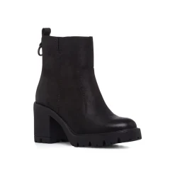 Stivaletti neri da Donna con tacco 8 cm Lora Ferres