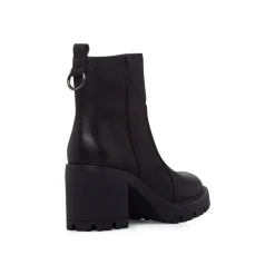 Stivaletti neri da Donna con tacco 8 cm Lora Ferres