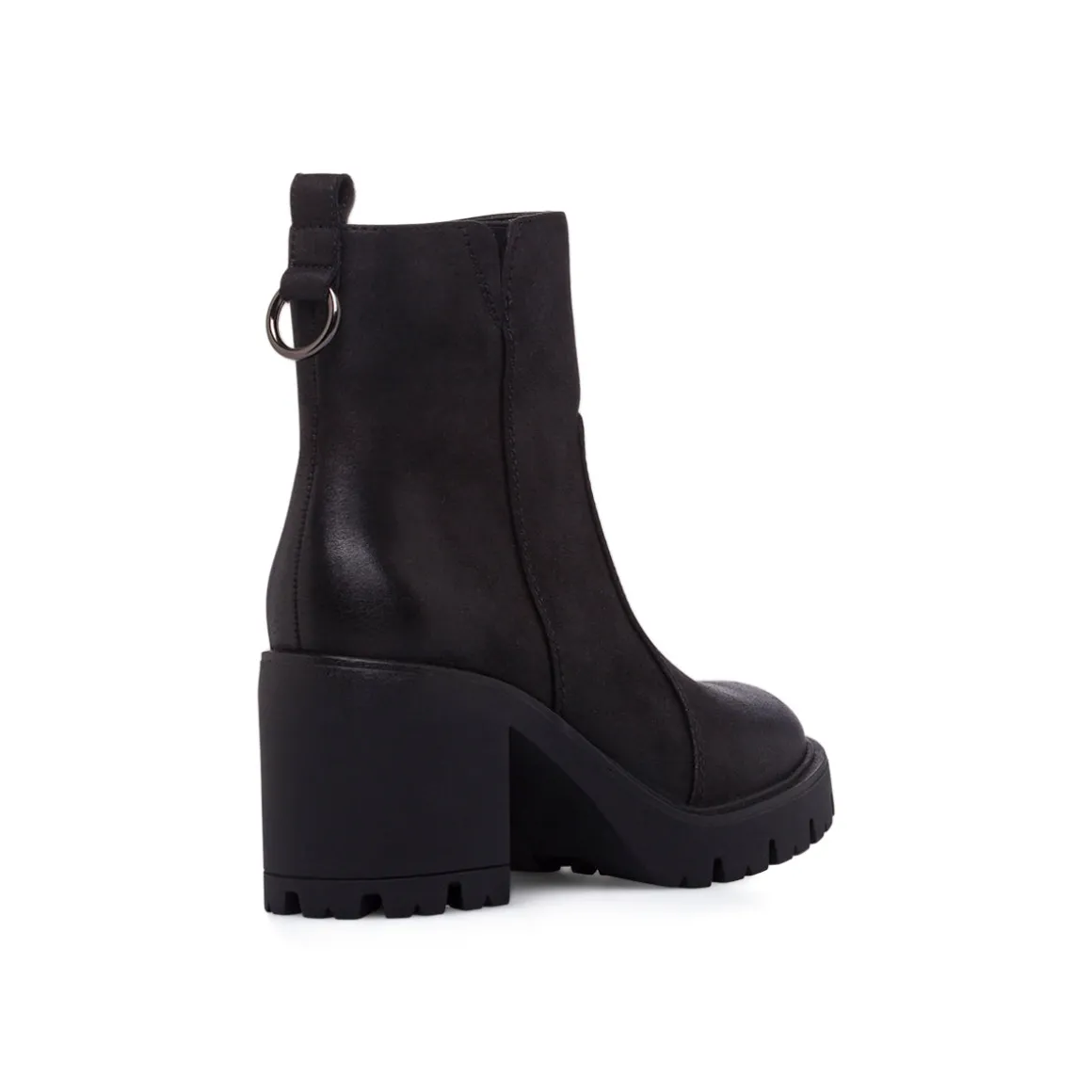 Stivaletti neri da Donna con tacco 8 cm Lora Ferres