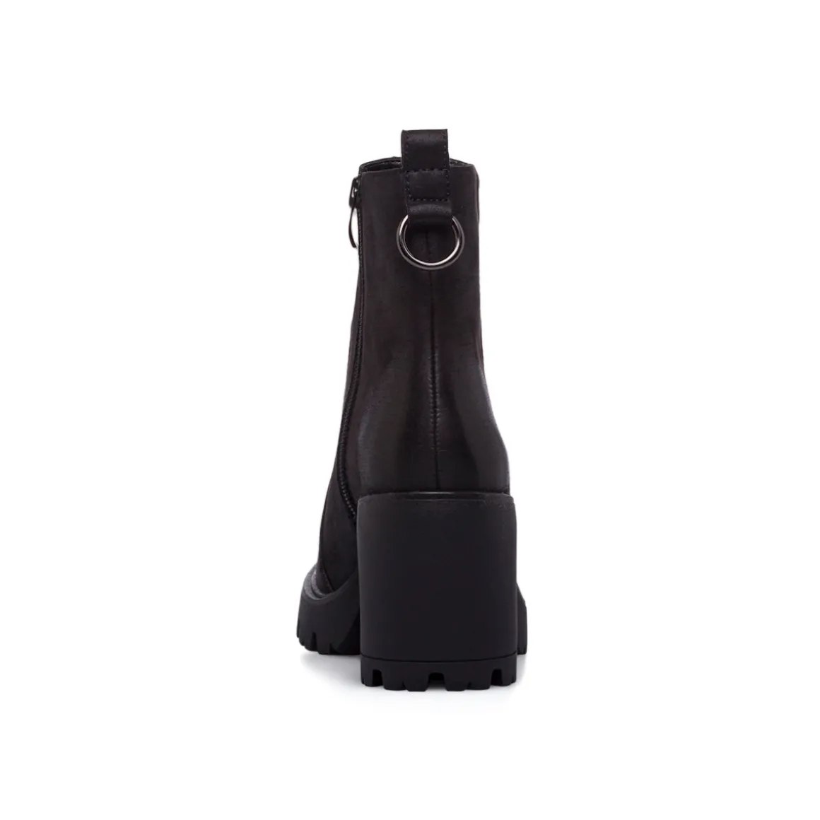 Stivaletti neri da Donna con tacco 8 cm Lora Ferres