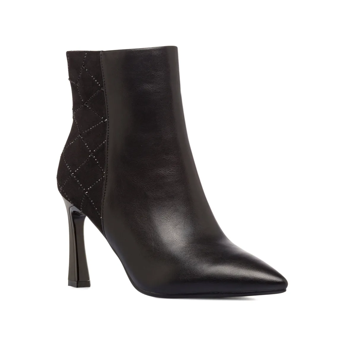 Stivaletti neri da Donna con tacco a spillo 9 cm Lora Ferres