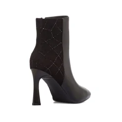 Stivaletti neri da Donna con tacco a spillo 9 cm Lora Ferres