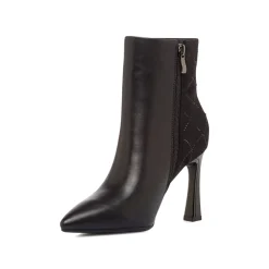 Stivaletti neri da Donna con tacco a spillo 9 cm Lora Ferres
