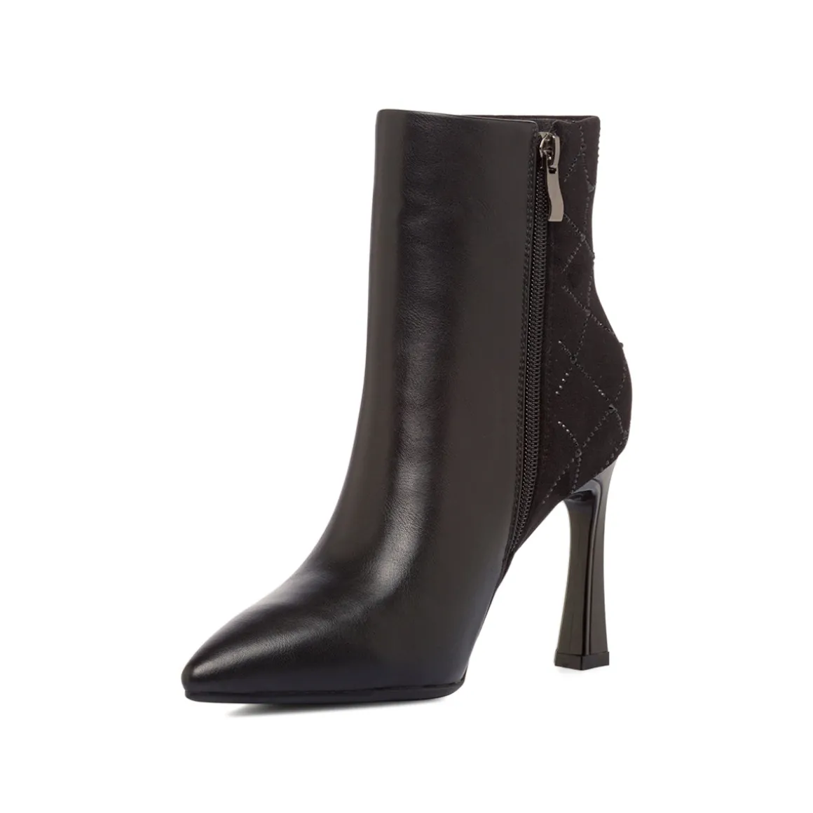 Stivaletti neri da Donna con tacco a spillo 9 cm Lora Ferres