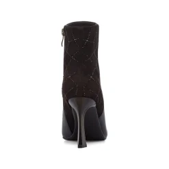 Stivaletti neri da Donna con tacco a spillo 9 cm Lora Ferres
